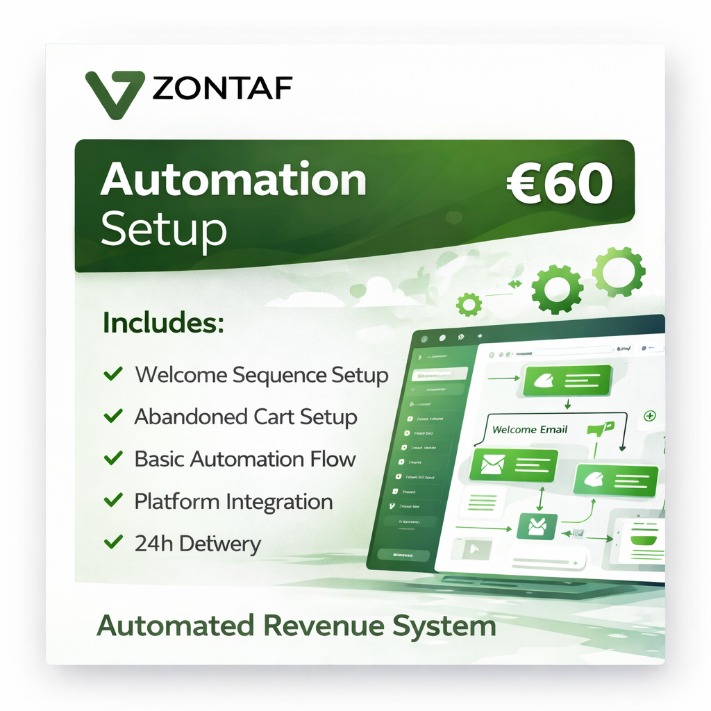 Mar Setup Automation Setup – ZONTAFLEADS